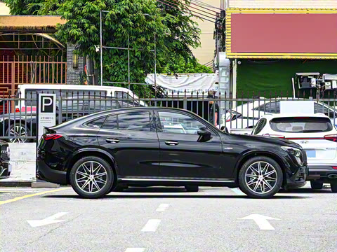 2025 AMG GLC 43 4MATIC SUV