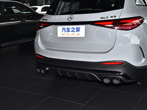 2026 AMG GLC 43 4MATIC