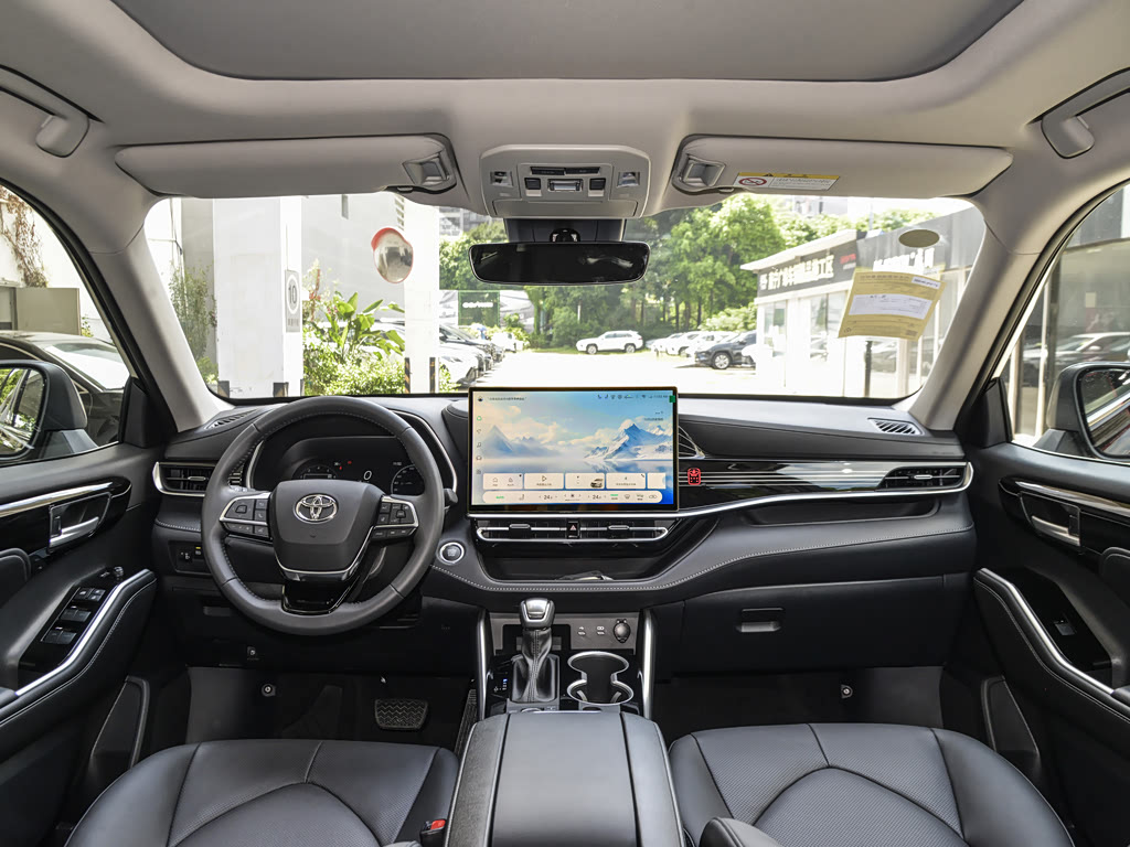 Toyota Highlander V, Внедорожник 5 дв.: фото поколения