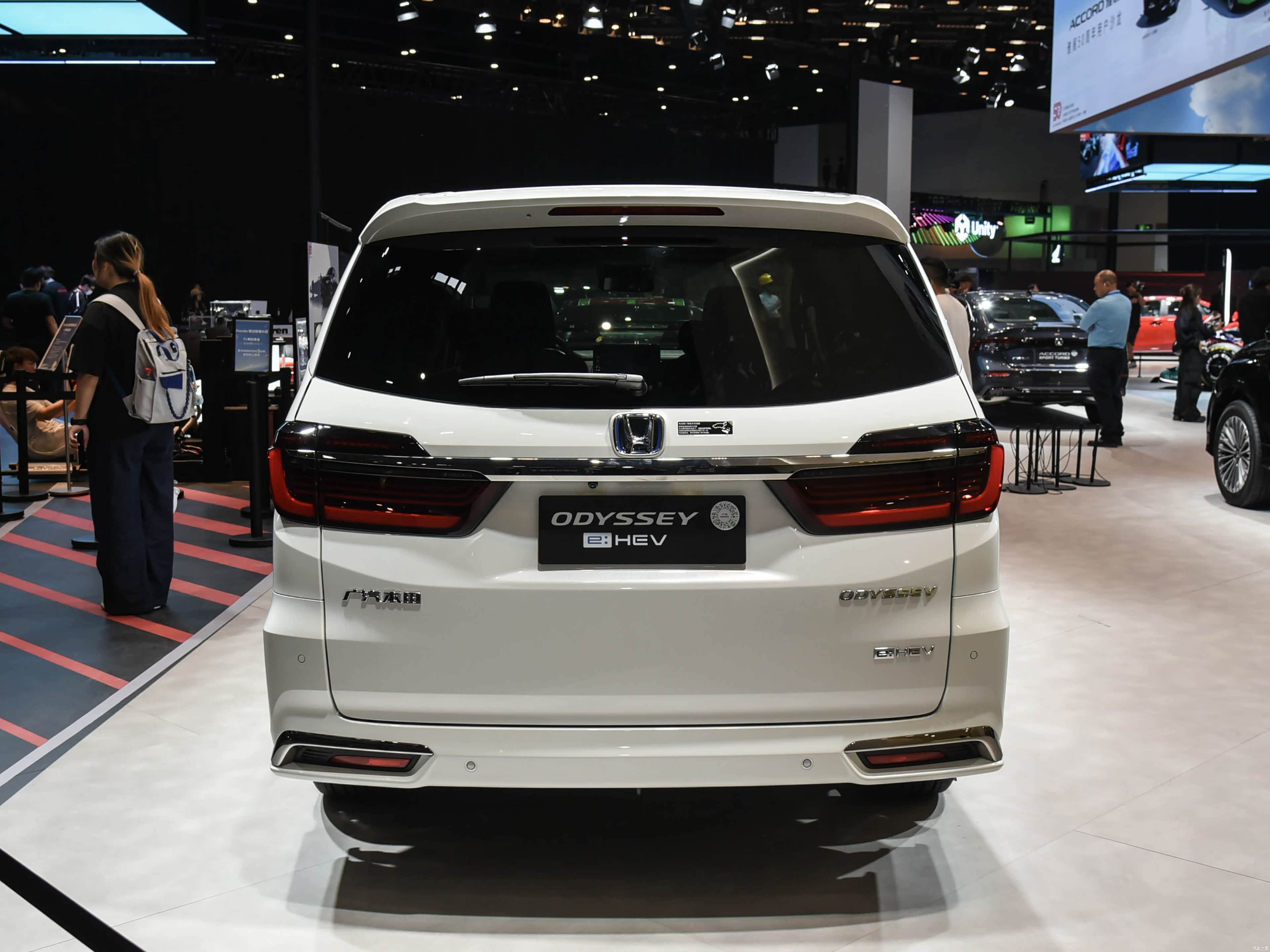 Honda Odyssey, миниатюра 6