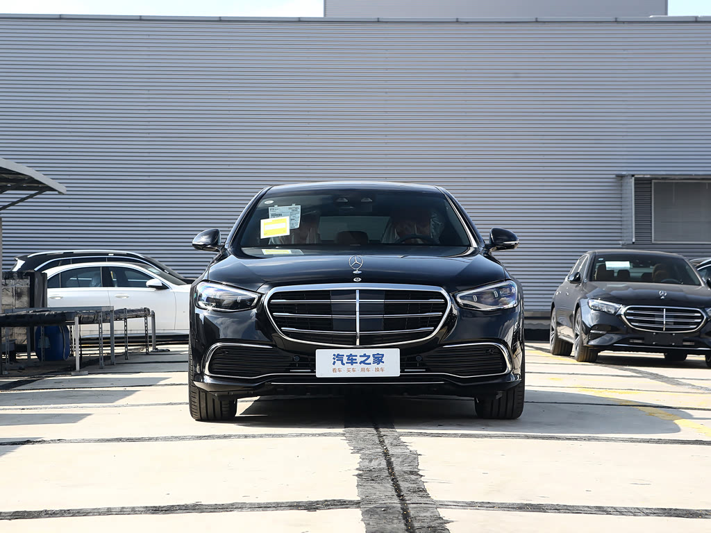 Mercedes-Benz S-Класс VII (W223) Рестайлинг, Седан Long: фото поколения