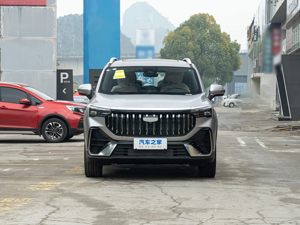 Geely Haoyue L I Рестайлинг, Внедорожник 5 дв.: фото поколения