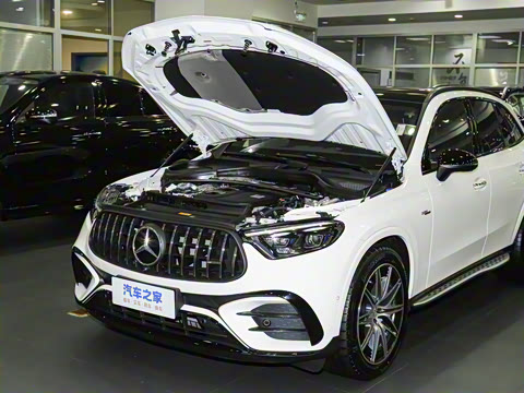 2025 AMG GLC 43 4MATIC