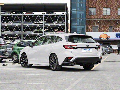 2025 2.4T CVT Wagon tS EyeSight