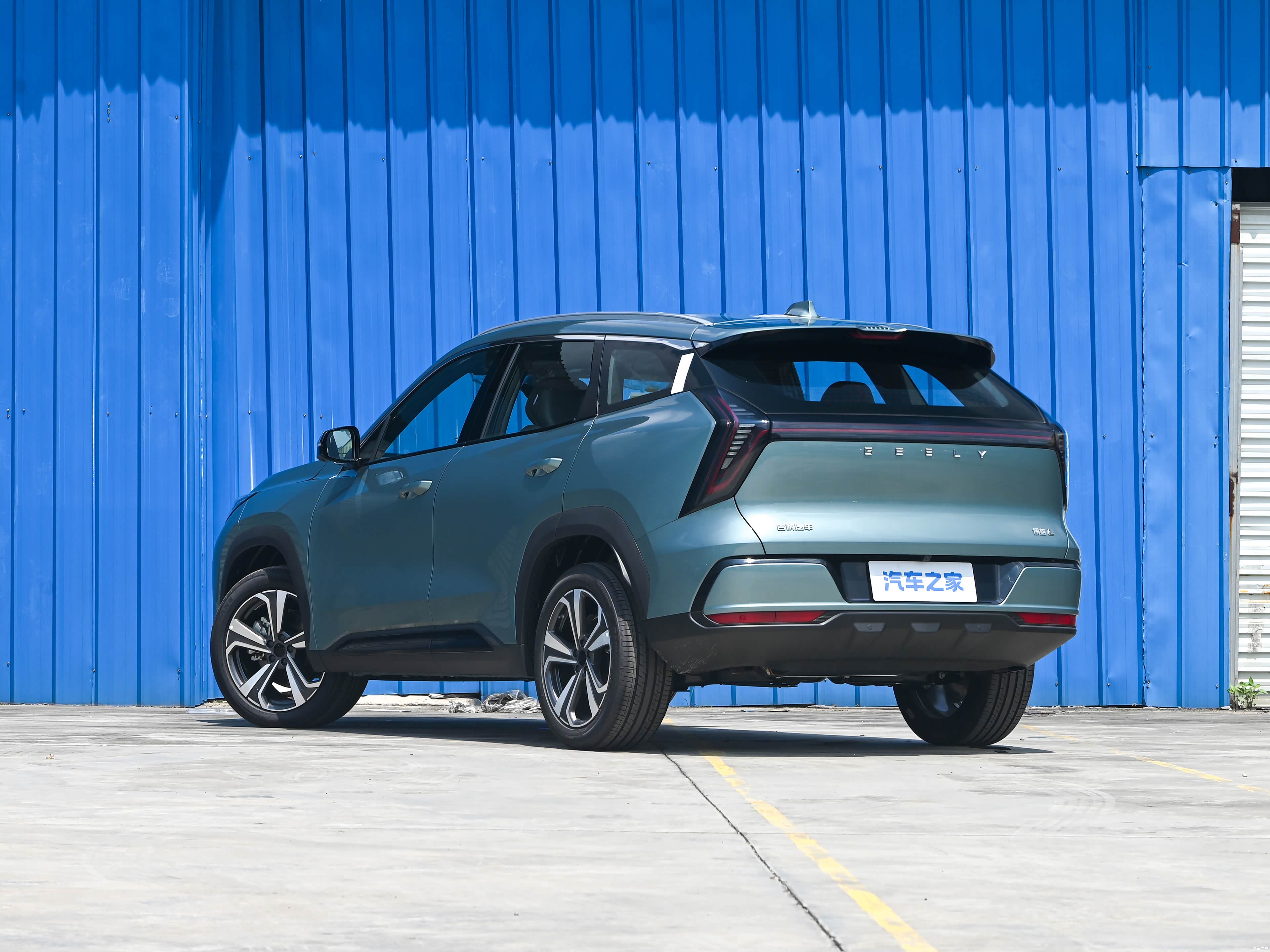 Geely L, миниатюра 5