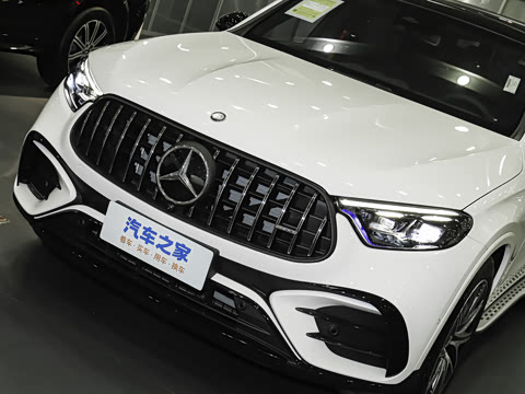 2025 AMG GLC 43 4MATIC