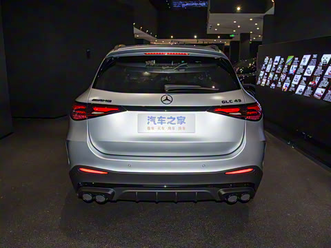 2026 AMG GLC 43 4MATIC