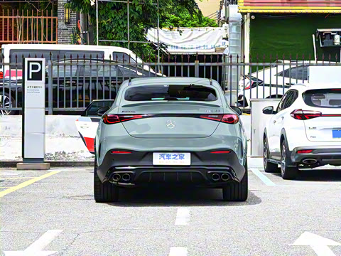 2025 AMG GLC 43 4MATIC SUV