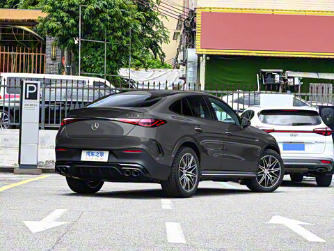 2025 AMG GLC 43 4MATIC SUV