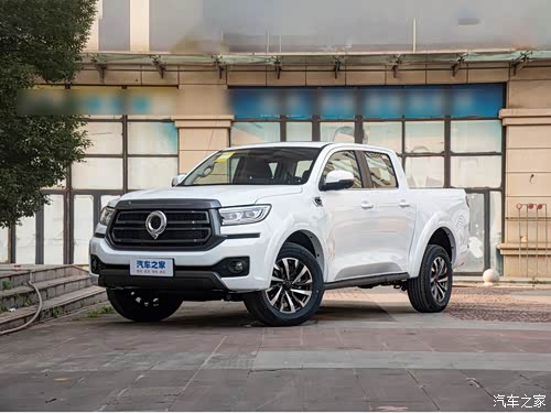 2026款 2.0T乘用炮自动汽油两驱舒适型