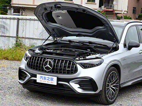 2026 AMG GLC 43 4MATIC