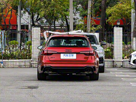 2024��  RS4 Avant ȼ���