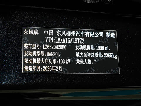 2027�� 2.0L ������ 7��