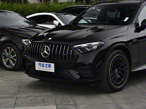 2026 AMG GLC 43 4MATIC