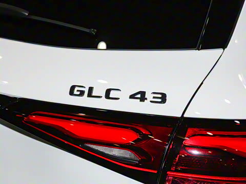 2025 AMG GLC 43 4MATIC