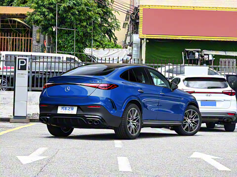 2025 AMG GLC 43 4MATIC SUV