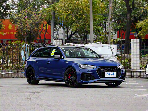 2024��  RS4 Avant ȼ���