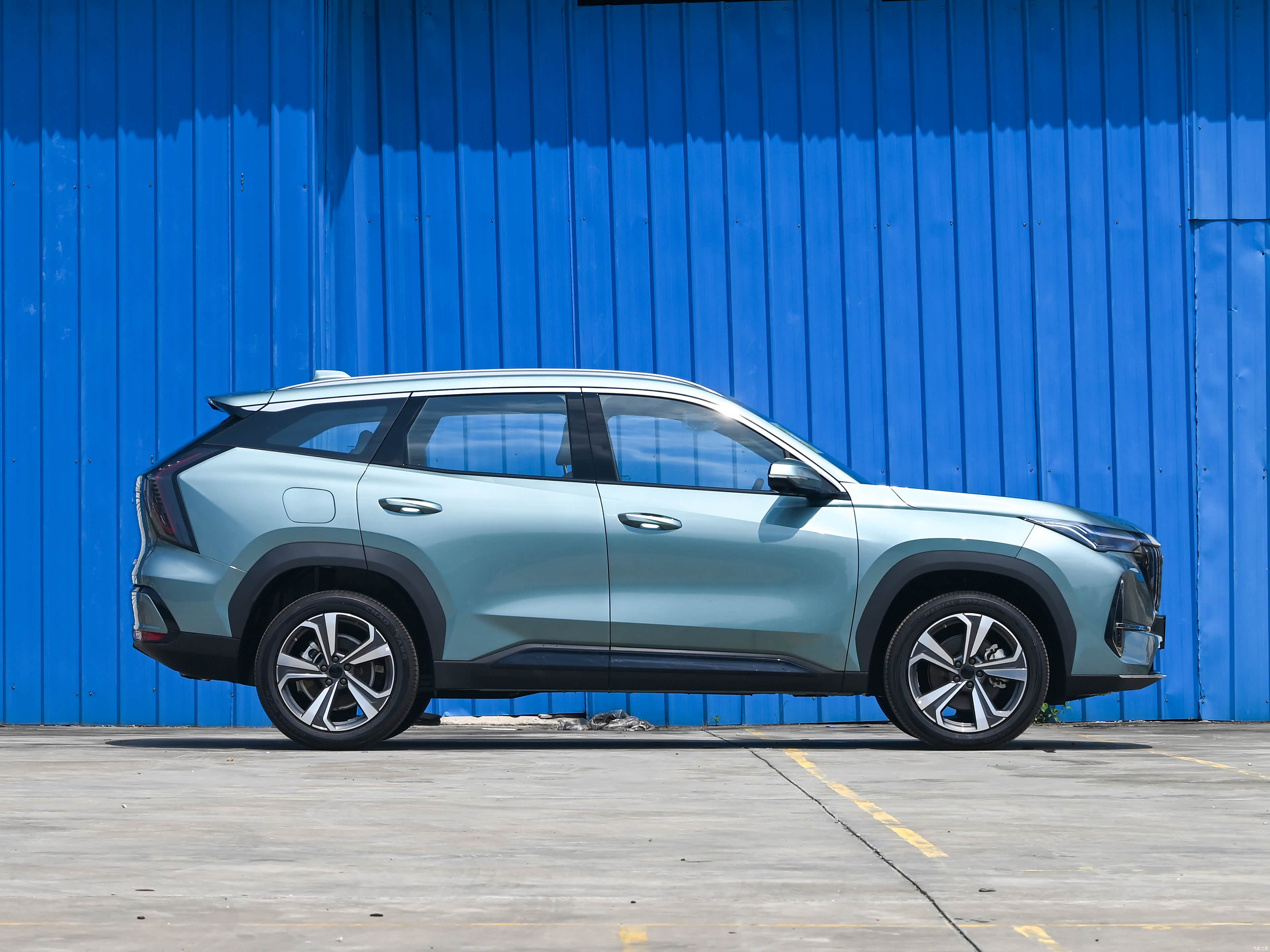 Geely L, миниатюра 8