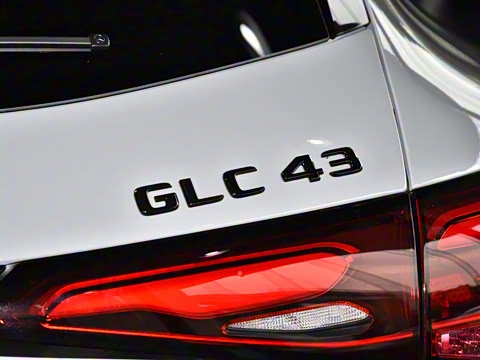 2026 AMG GLC 43 4MATIC