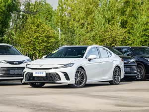 凯美瑞热销中 购车让利3.3万元