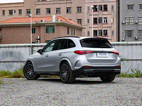 2026 AMG GLC 43 4MATIC