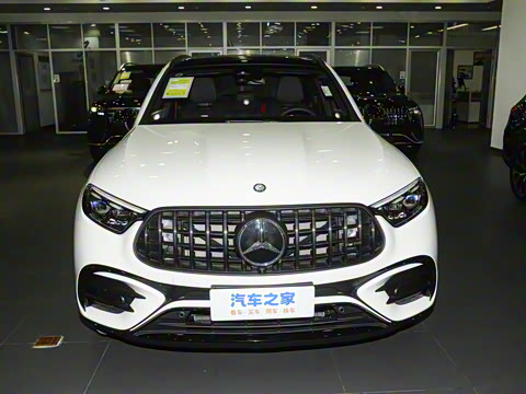 2025 AMG GLC 43 4MATIC