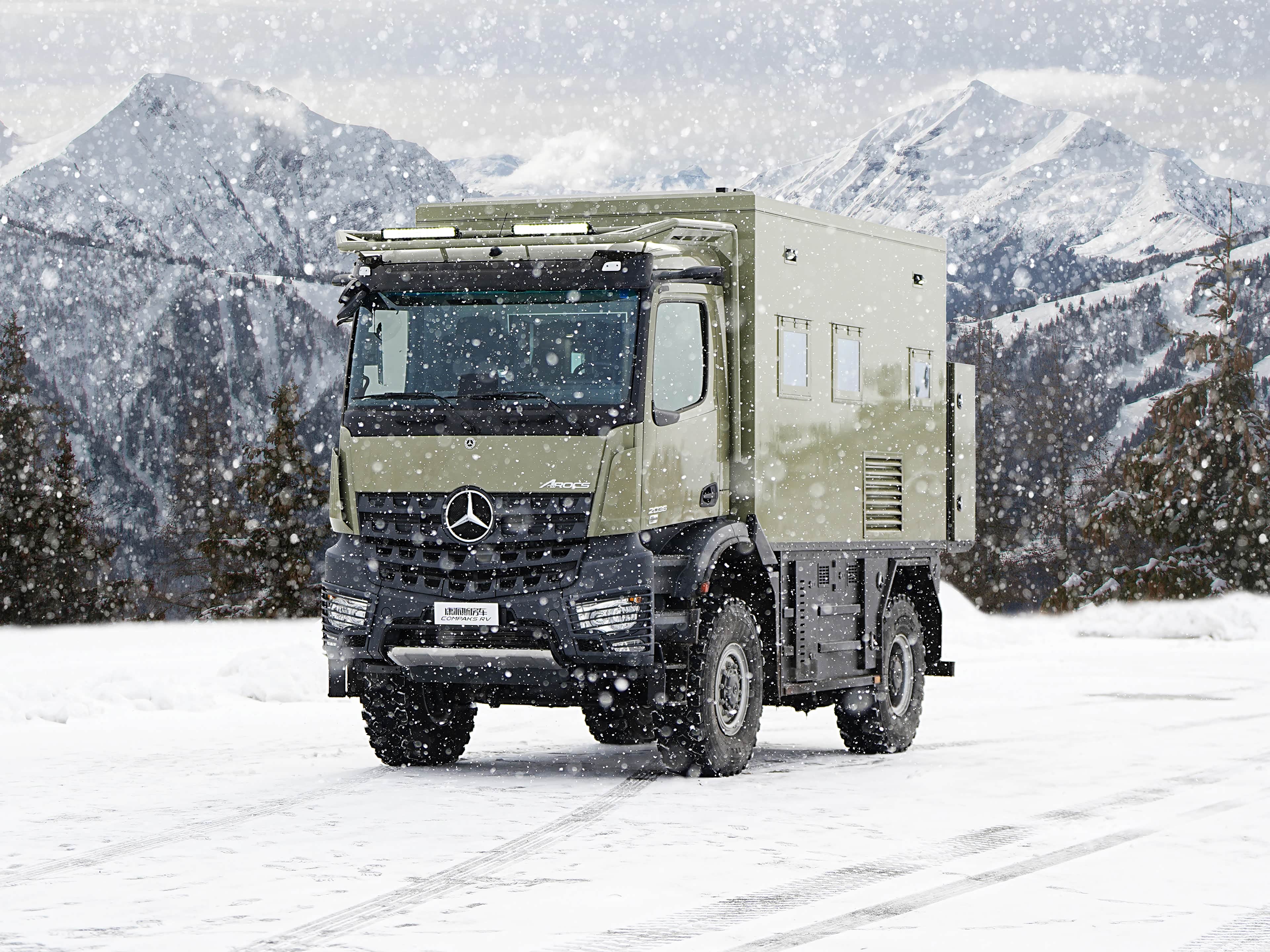 Mercedes-Benz Arocs, миниатюра 2