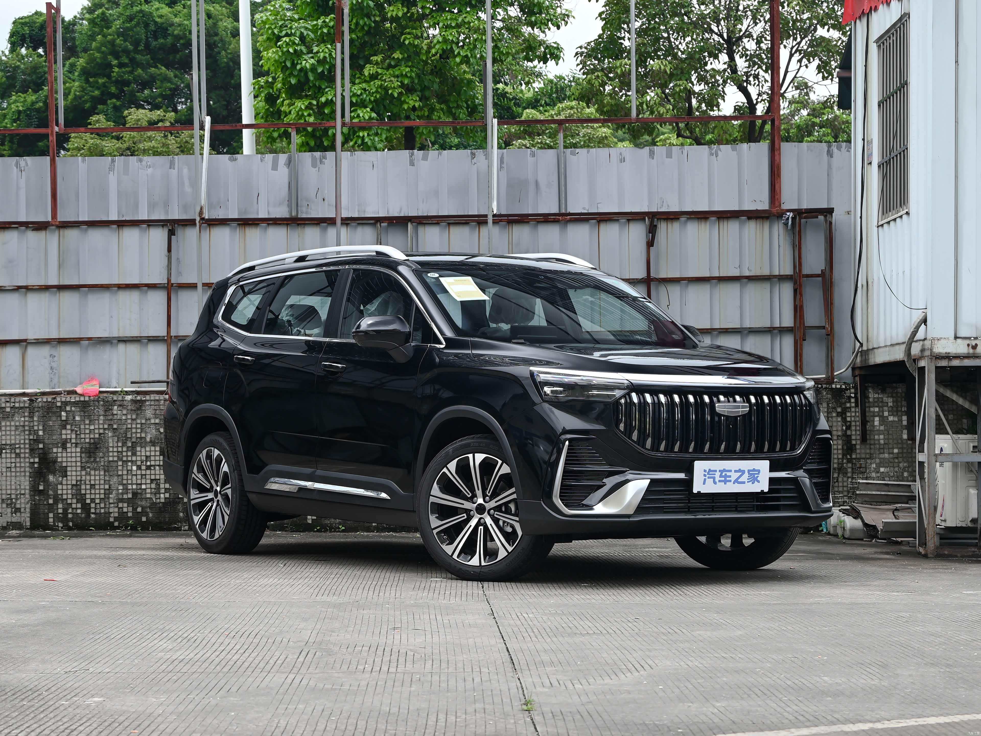 Geely L, миниатюра 3
