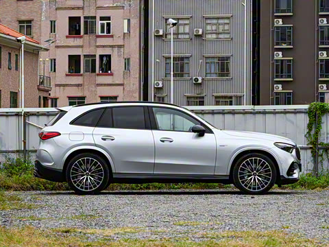 2026 AMG GLC 43 4MATIC