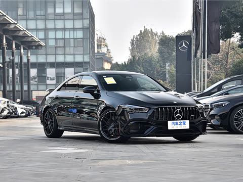 2026�� AMG CLA 45 S 4MATIC+