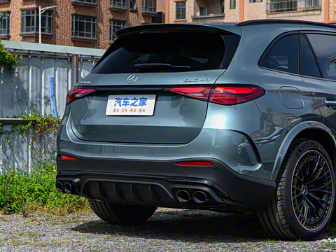2026 AMG GLC 43 4MATIC