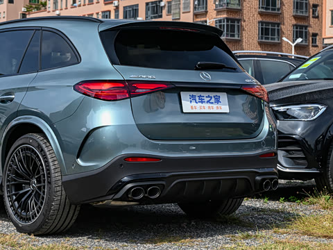 2026 AMG GLC 43 4MATIC