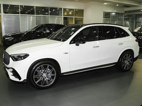 2025 AMG GLC 43 4MATIC