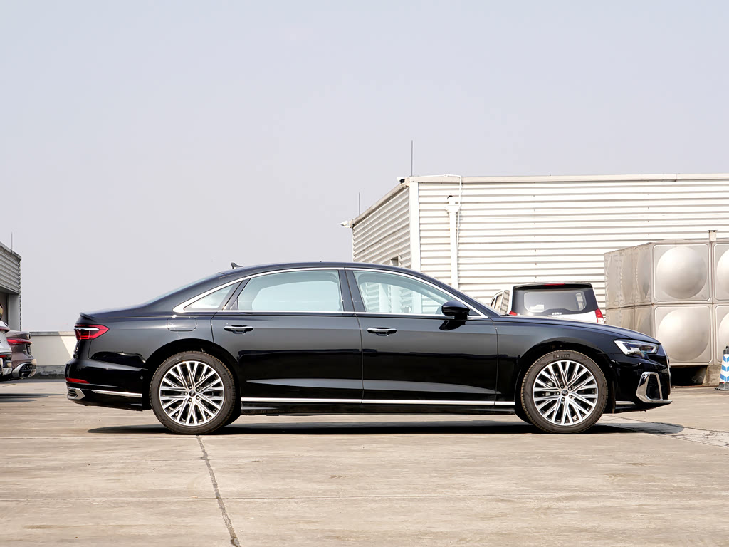 Audi A8 IV (D5) Рестайлинг, Седан: фото поколения