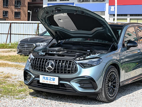 2026 AMG GLC 43 4MATIC