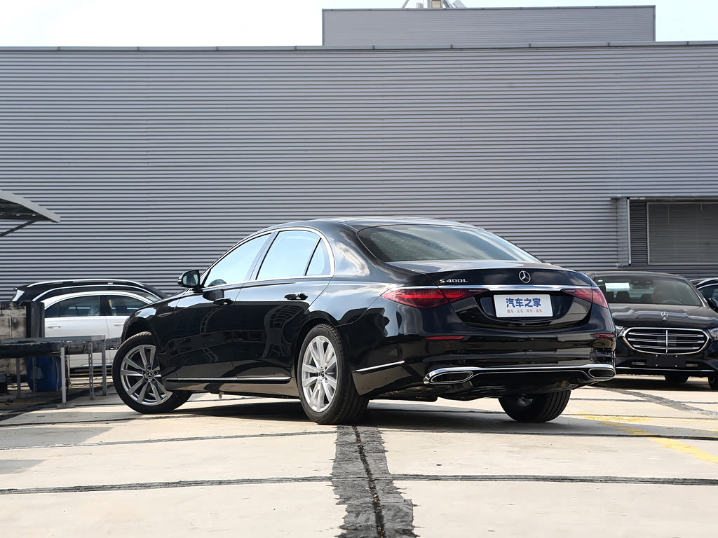 Mercedes-Benz S-Класс VII (W223) Рестайлинг, Седан Long: фото поколения