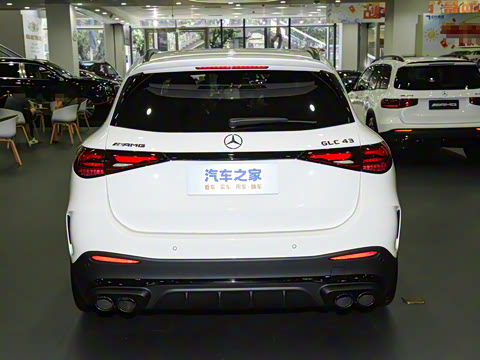 2025 AMG GLC 43 4MATIC