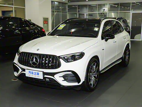 2025 AMG GLC 43 4MATIC