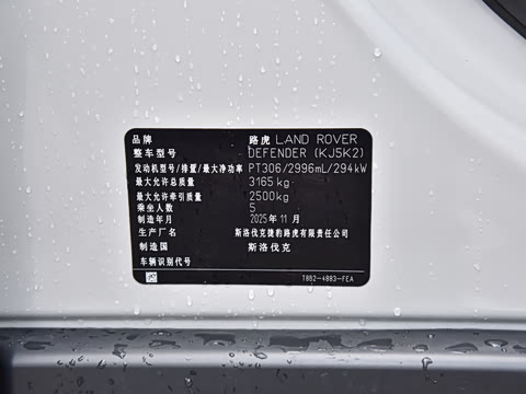 2026�� 110 3.0T P400 X