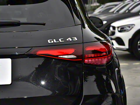 2026 AMG GLC 43 4MATIC