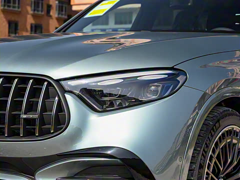 2026 AMG GLC 43 4MATIC