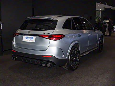 2026 AMG GLC 43 4MATIC