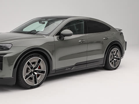 2026�� Cayenne Coup�� Turbo Electric