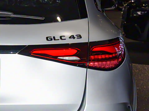 2026 AMG GLC 43 4MATIC