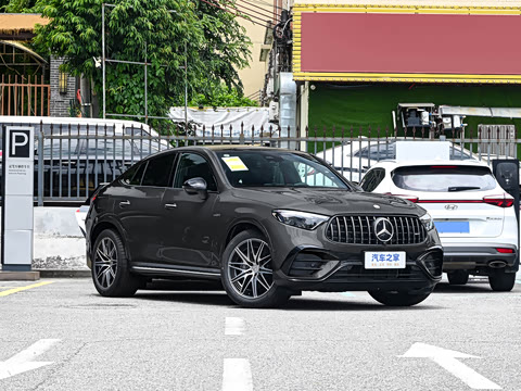 2025 AMG GLC 43 4MATIC SUV