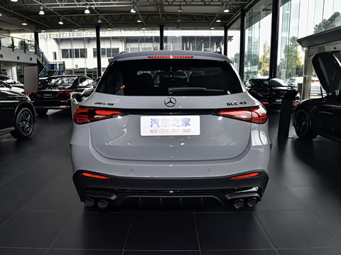 2026 AMG GLC 43 4MATIC