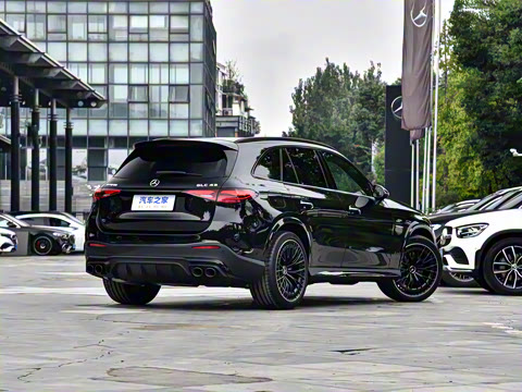 2026 AMG GLC 43 4MATIC