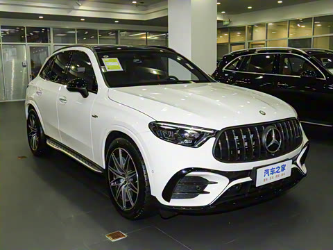 2025 AMG GLC 43 4MATIC