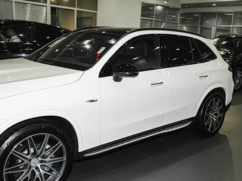 2025 AMG GLC 43 4MATIC