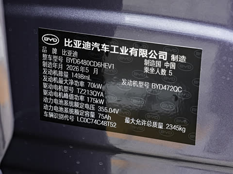 2026�� DM-i 205KM ��Խ��